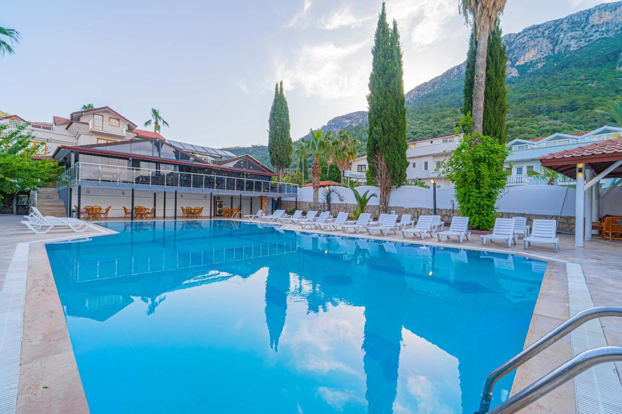 Dream Of Oeluedeniz Hotel Fethiye Exterior photo